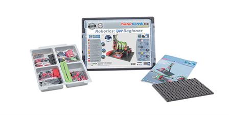 Introducción a la Robótica BT Fischertechnik education